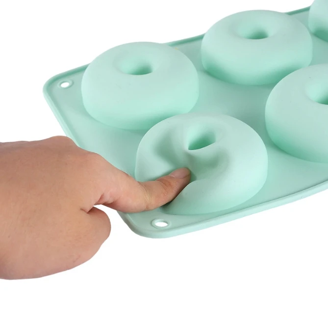Multi Cavity Heat Resistant Si - Donut Mold Silicone recensione e prezzo