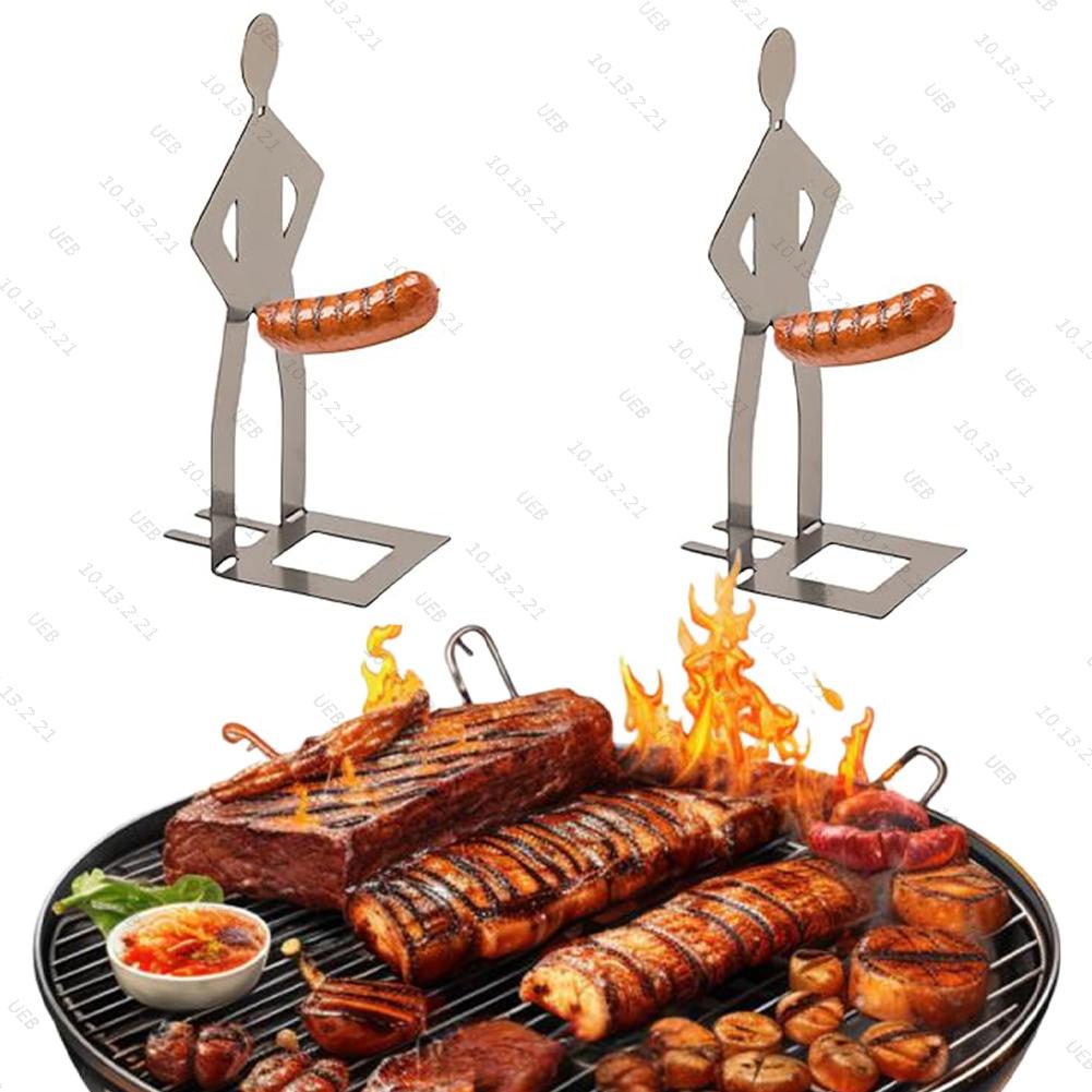 Stainless Steel BBQ Sausage Ho - Hot Dog Press recensione e prezzo
