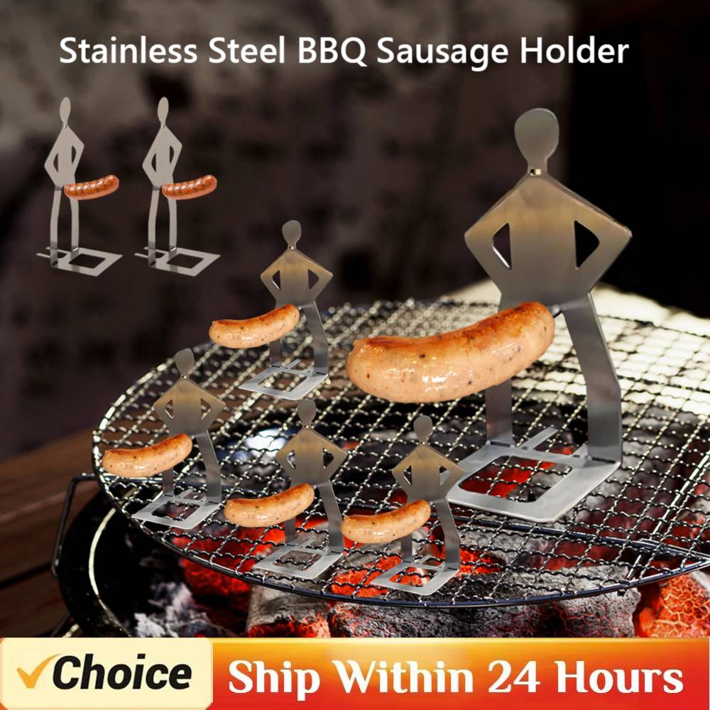 Stainless Steel BBQ Sausage Ho - Hot Dog Press recensione e prezzo