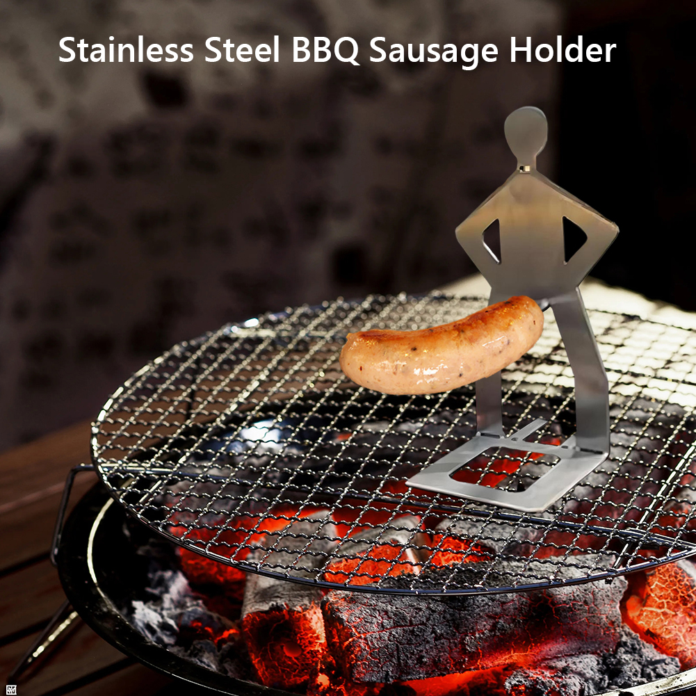 Stainless Steel BBQ Sausage Ho - Hot Dog Press recensione e prezzo