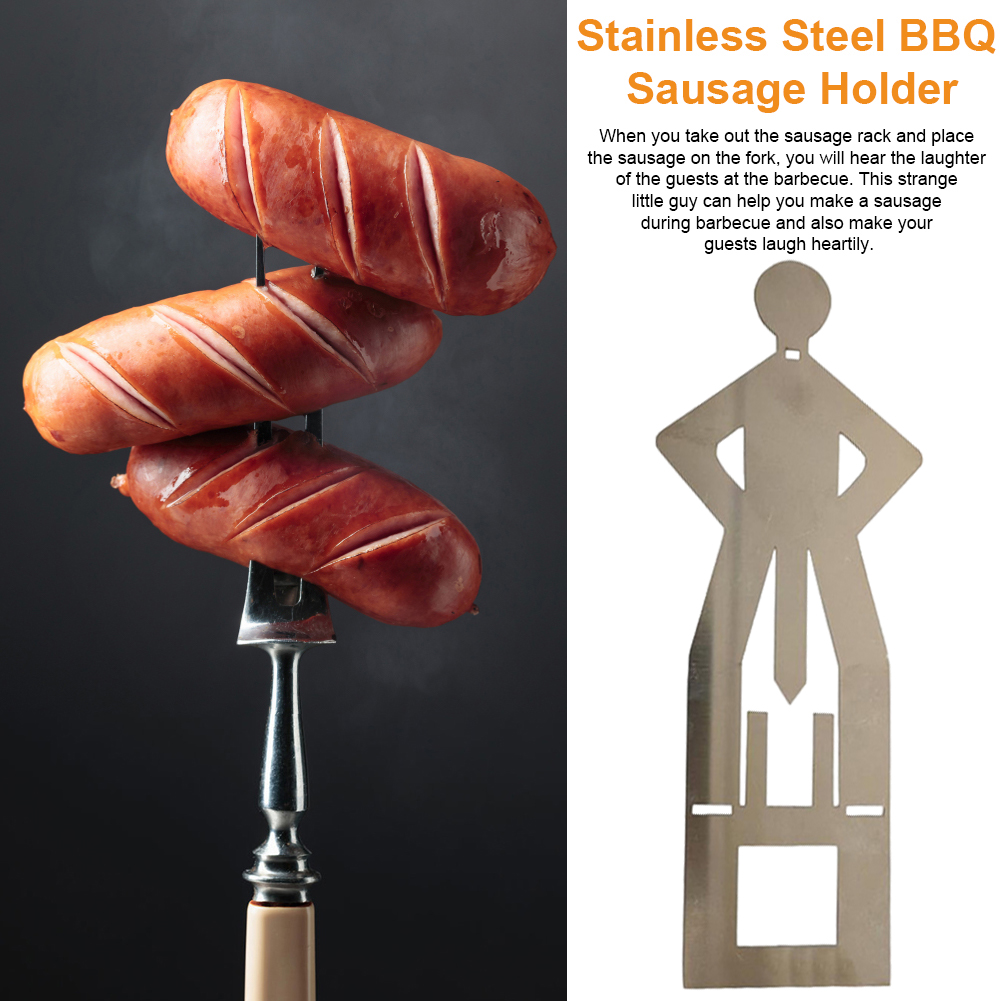Stainless Steel BBQ Sausage Ho - Hot Dog Press recensione e prezzo