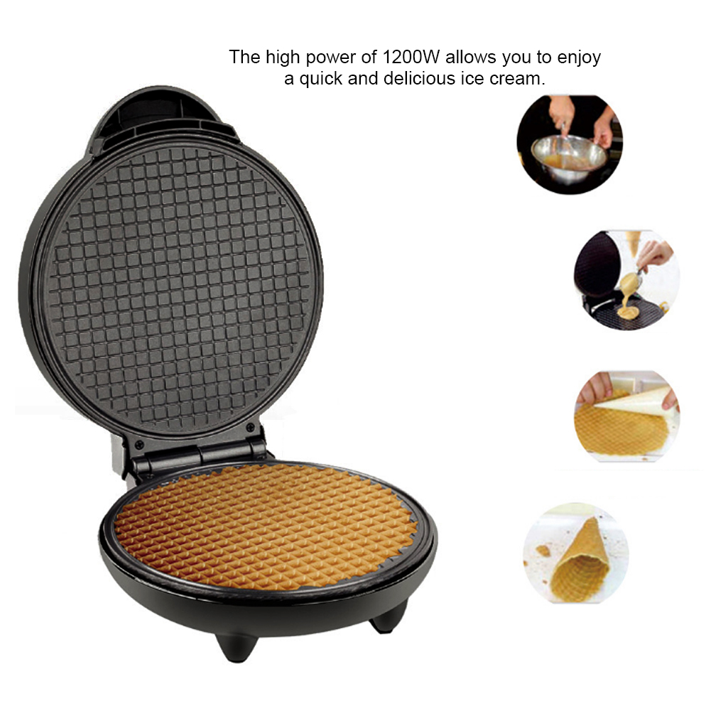 Electric Egg Roll Maker Waffle - Waffle Cone Maker recensione e prezzo
