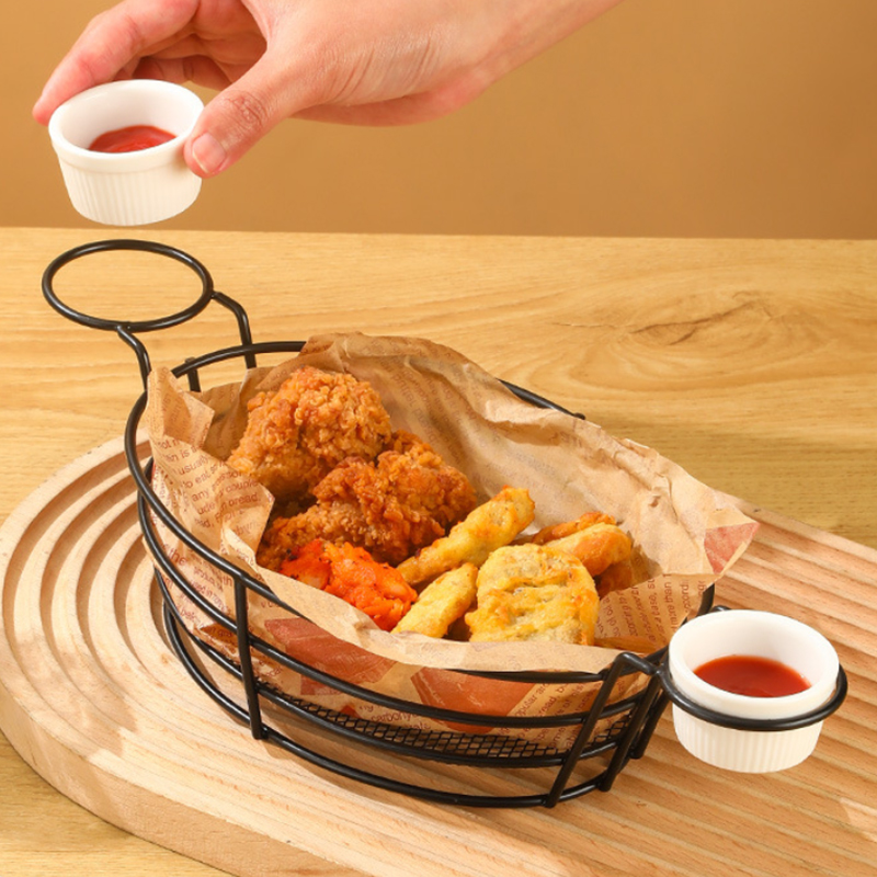 New Boat Shaped French Fries B - Dim Sum Basket recensione e prezzo