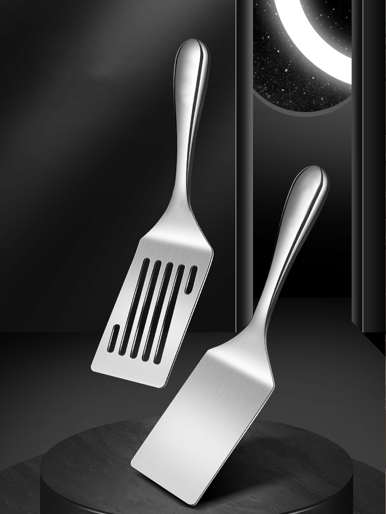 2pc/1pc Small Stainless Steel  - Okonomiyaki Spatula recensione e prezzo