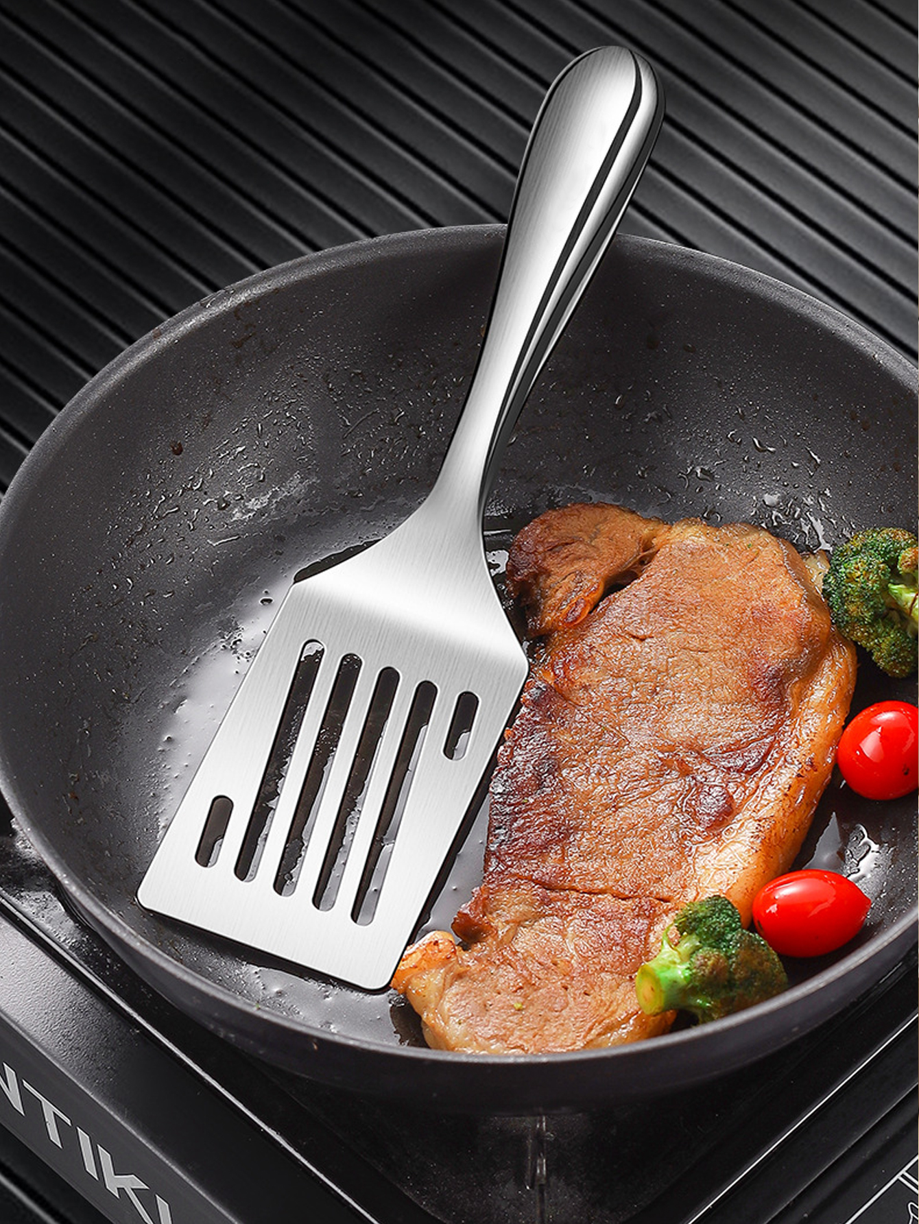 2pc/1pc Small Stainless Steel  - Okonomiyaki Spatula recensione e prezzo