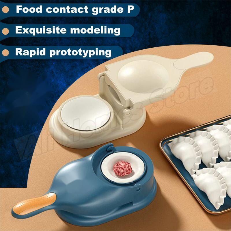2 in 1 Dumpling Momo Maker Mod - Momo Mold Press recensione e prezzo