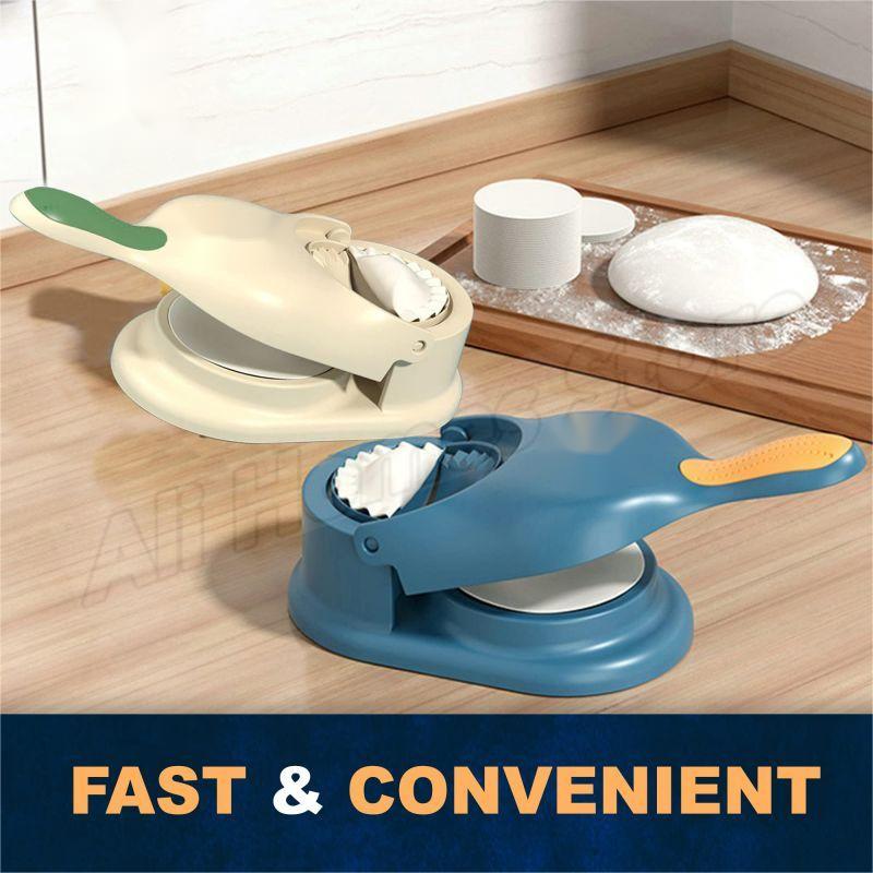 2 in 1 Dumpling Momo Maker Mod - Momo Mold Press recensione e prezzo