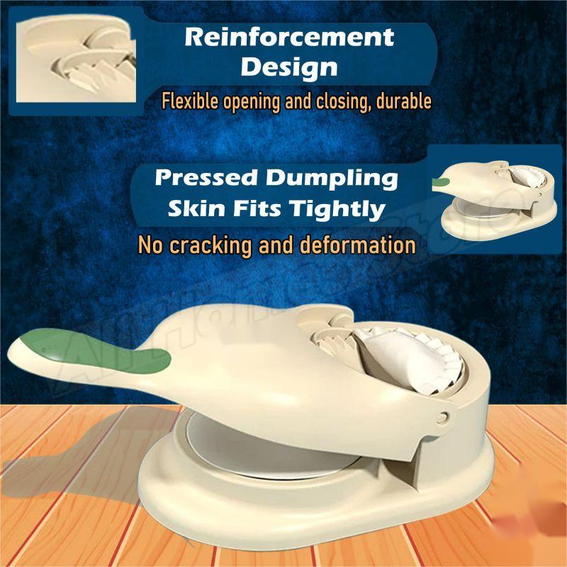 2 in 1 Dumpling Momo Maker Mod - Momo Mold Press recensione e prezzo