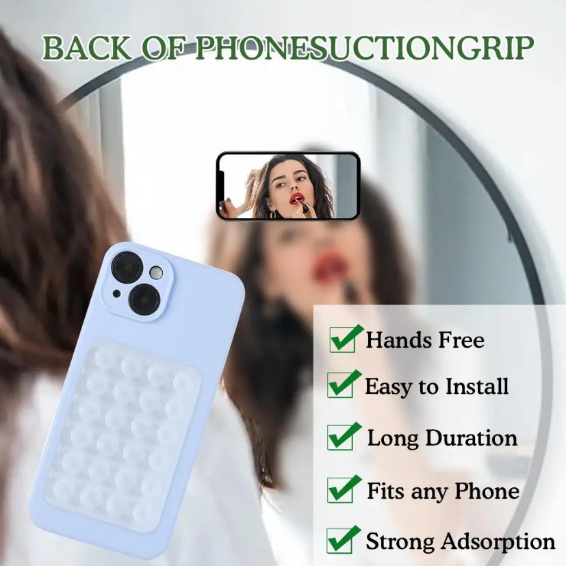 Silicone Suction Phone Holder  - Taco Stand Holder recensione e prezzo