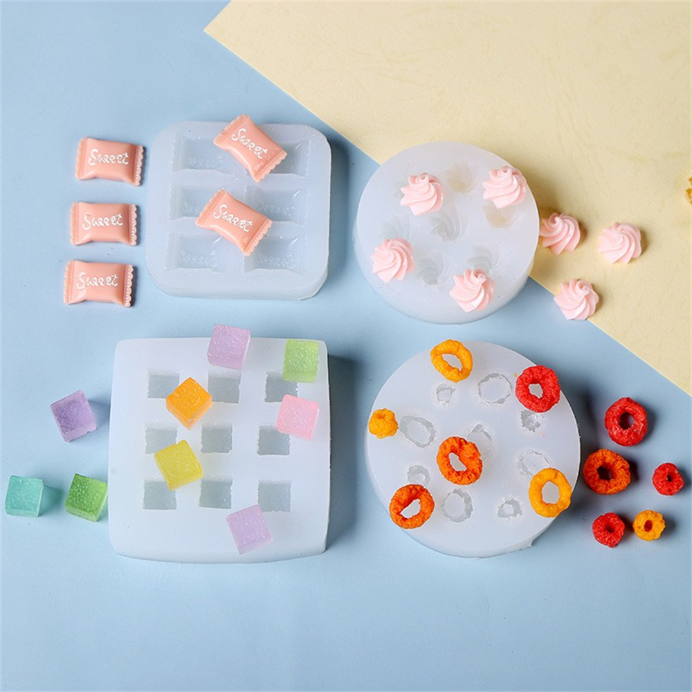 3D Mini Fondant Silicone Mold  - Donut Mold Silicone recensione e prezzo