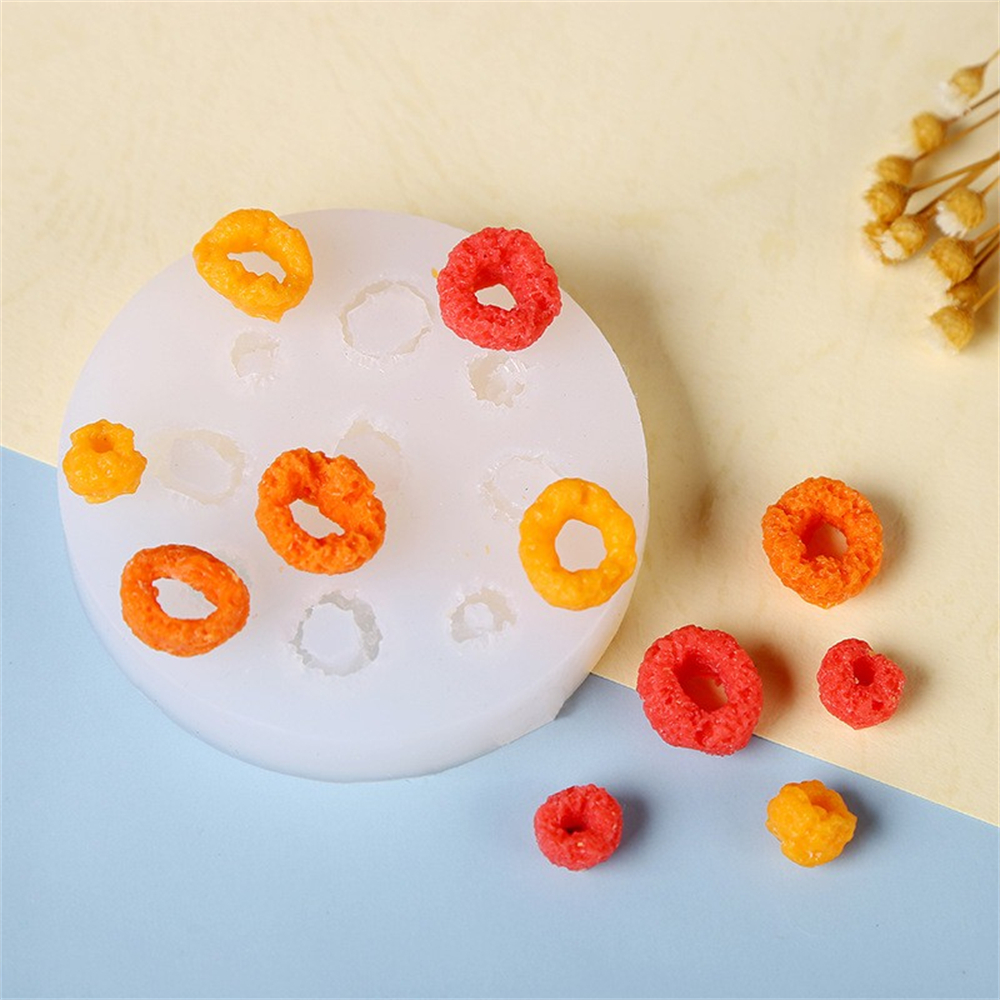 3D Mini Fondant Silicone Mold  - Donut Mold Silicone recensione e prezzo