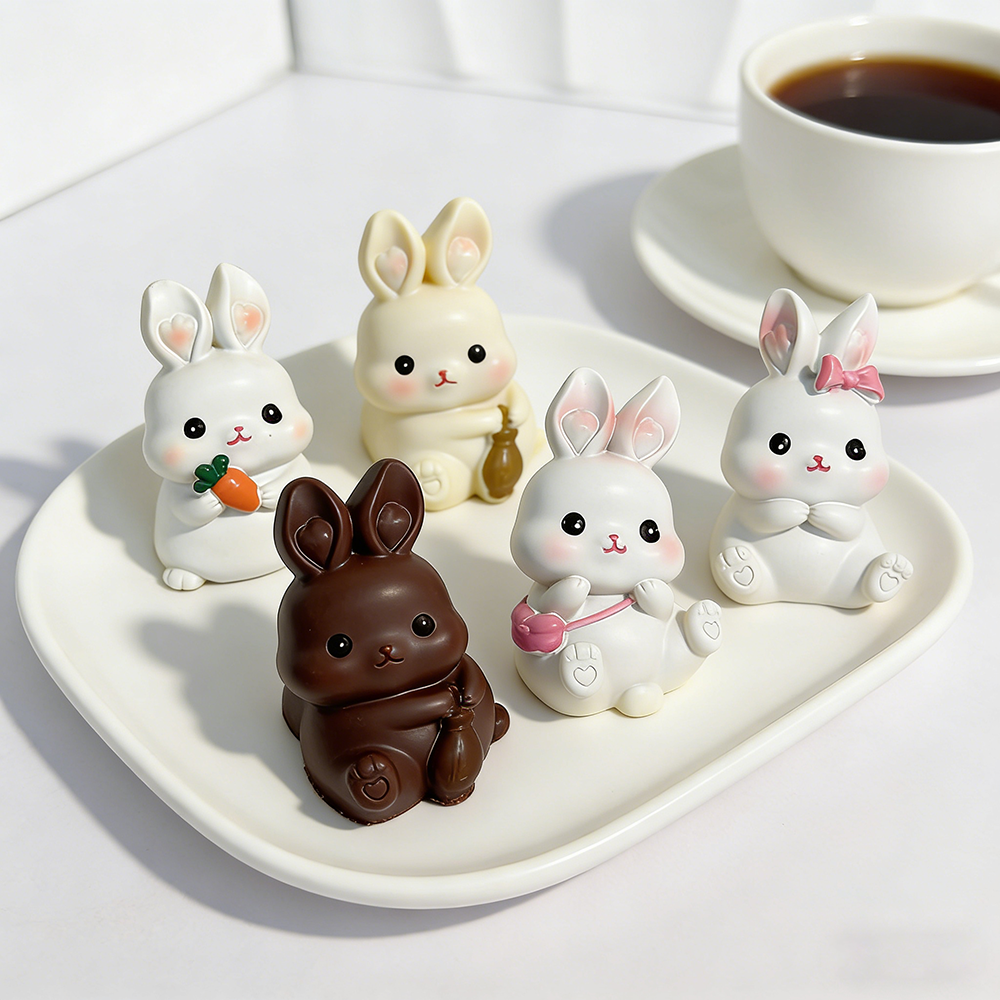 Easter Bunny Silicone Mold Cut - Bunny Cake Mold recensione e prezzo