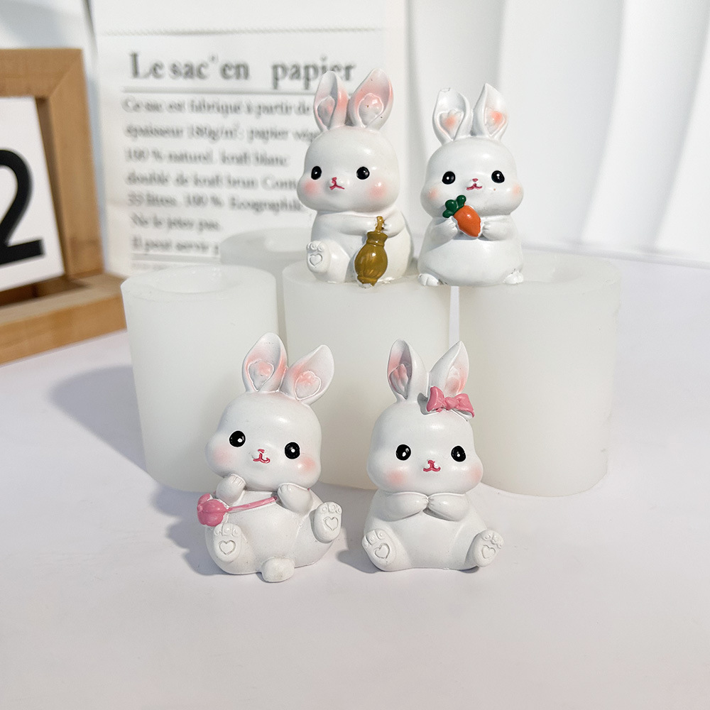 Easter Bunny Silicone Mold Cut - Bunny Cake Mold recensione e prezzo