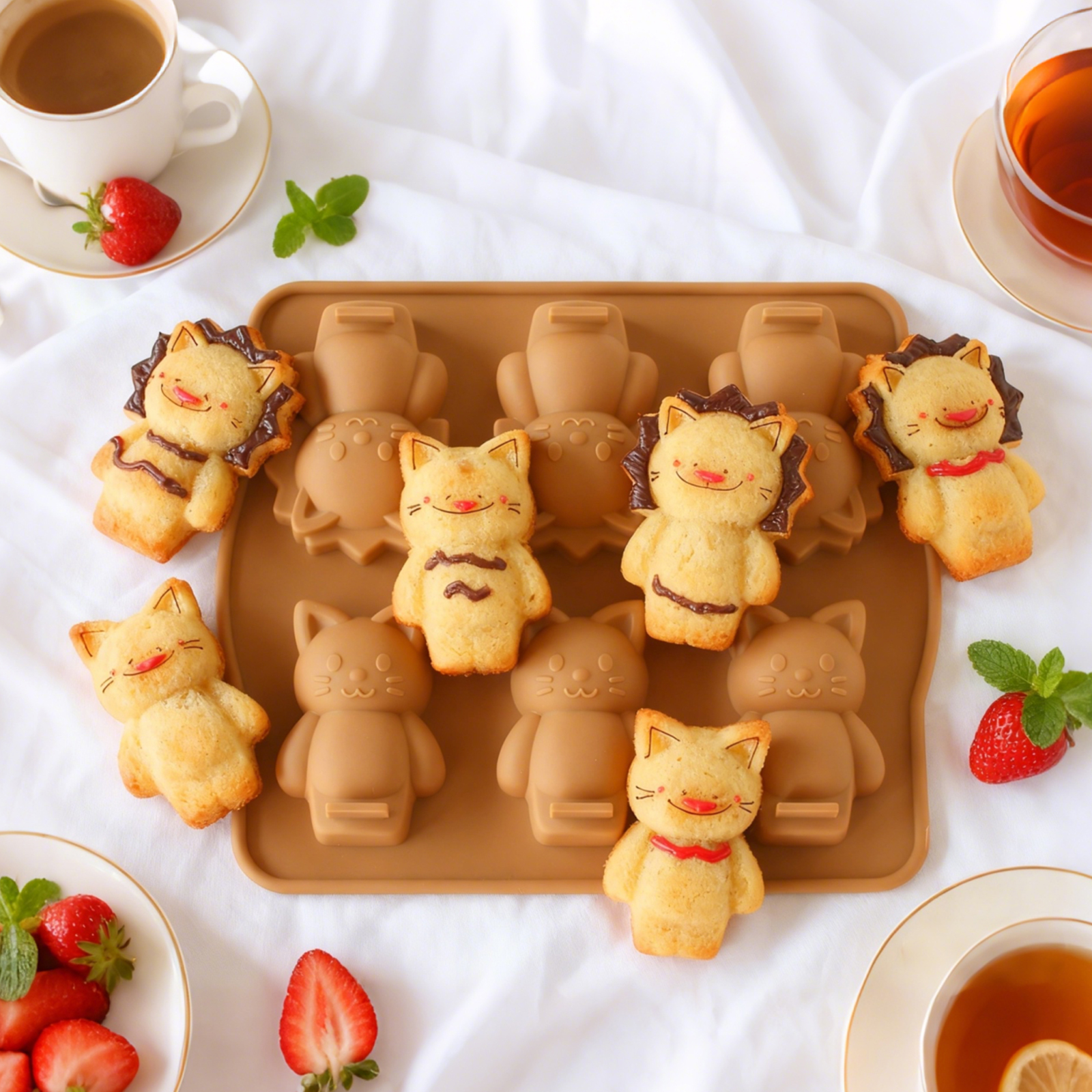 Chocolate Silicone Mold Multi- - Bunny Cake Mold recensione e prezzo
