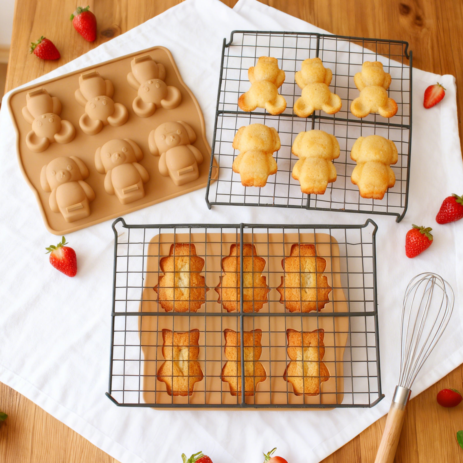 Chocolate Silicone Mold Multi- - Bunny Cake Mold recensione e prezzo