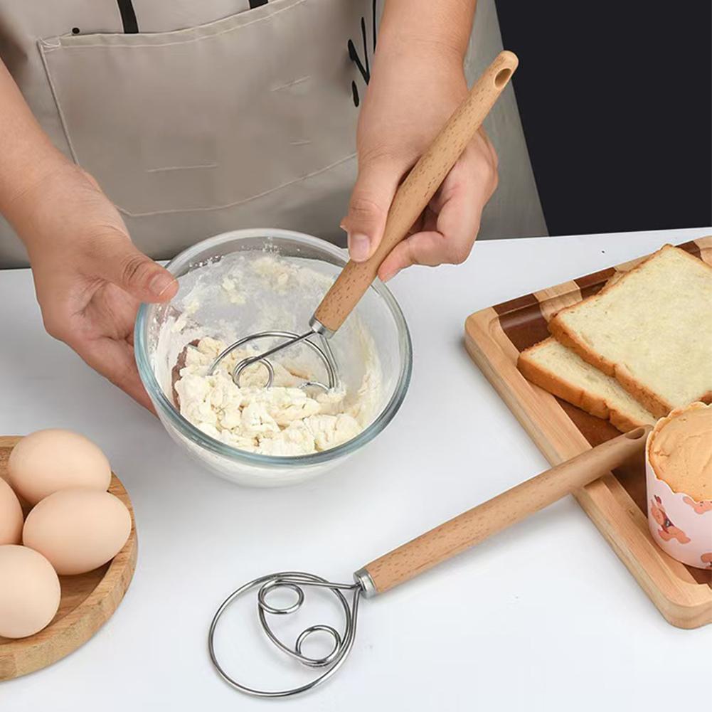 Cake Tools Danish Dough Whisk  - Danish Pancake Pan recensione e prezzo