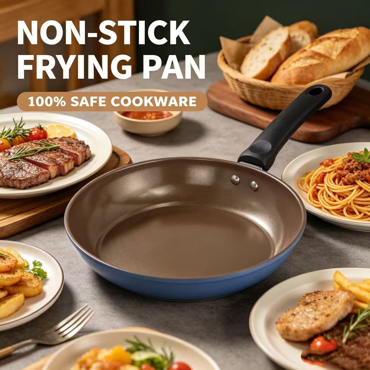 9.45 Inch Non-Stick Frying Pan - Mini Pancake Griddle recensione e prezzo