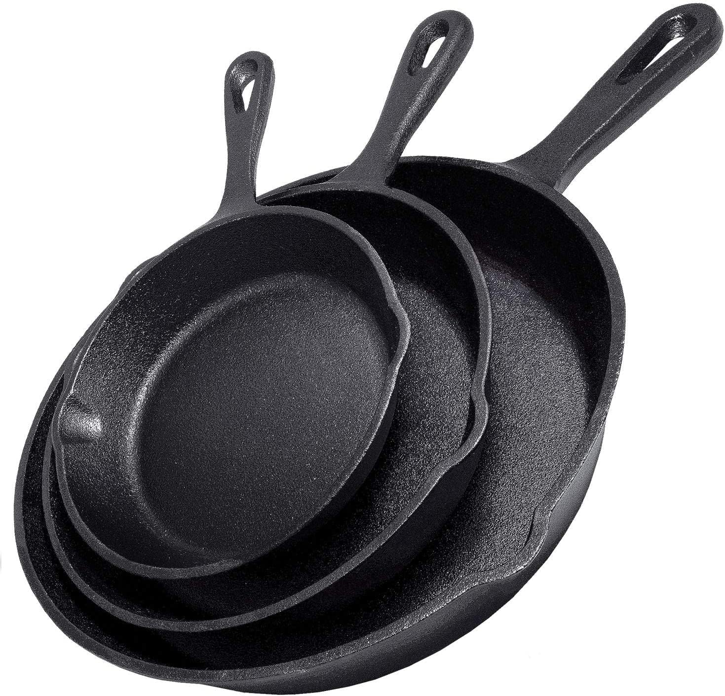 14/16/20cm Cast Iron Frying Pa - Cast Iron Corn recensione e prezzo