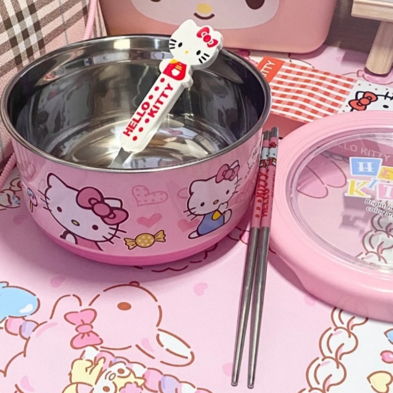 Cute Hello Kitty Stainless Ste - Dim Sum Basket recensione e prezzo