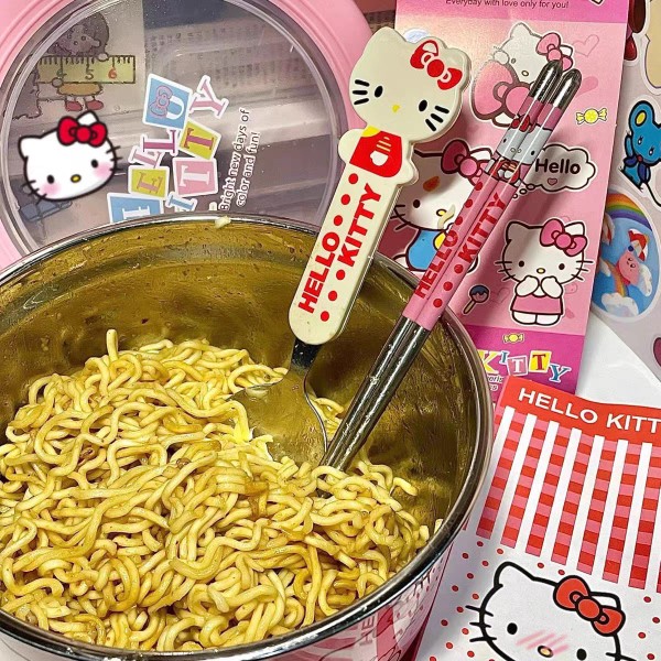 Cute Hello Kitty Stainless Ste - Dim Sum Basket recensione e prezzo