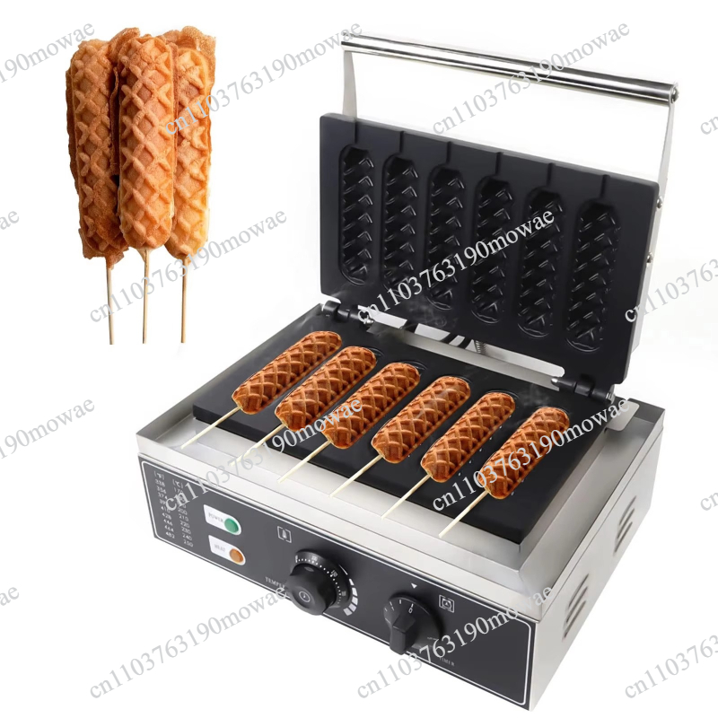6-Piece Non-stick Waffle Bar M - Corn Dog Stick recensione e prezzo
