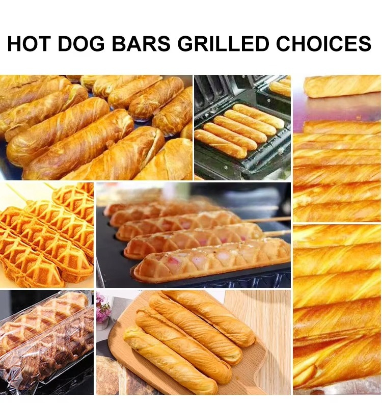 6-Piece Non-stick Waffle Bar M - Corn Dog Stick recensione e prezzo