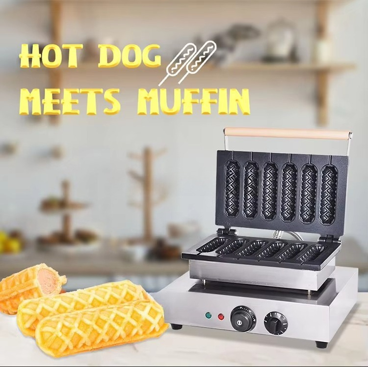 6-Piece Non-stick Waffle Bar M - Corn Dog Stick recensione e prezzo
