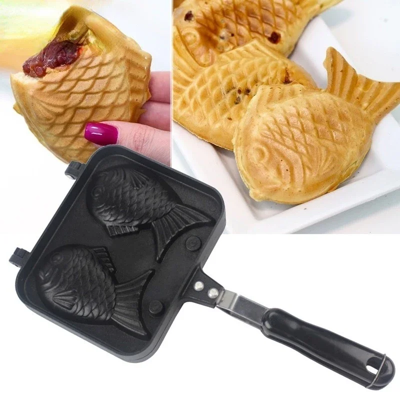 Kitchen Japanese Taiyaki Doubl - Egg Waffle Pan recensione e prezzo
