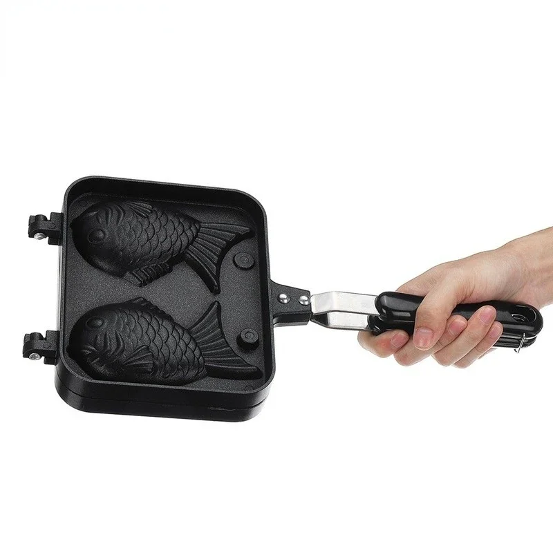 Kitchen Japanese Taiyaki Doubl - Egg Waffle Pan recensione e prezzo