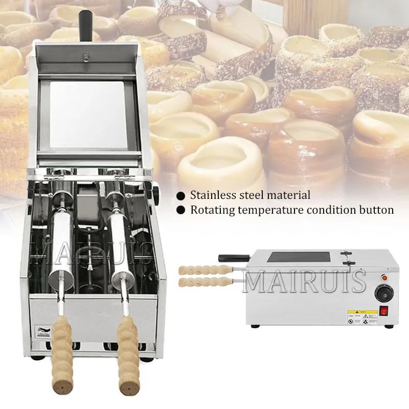 Chimney Cake Waffle Roller Dou - Waffle Cone Maker recensione e prezzo