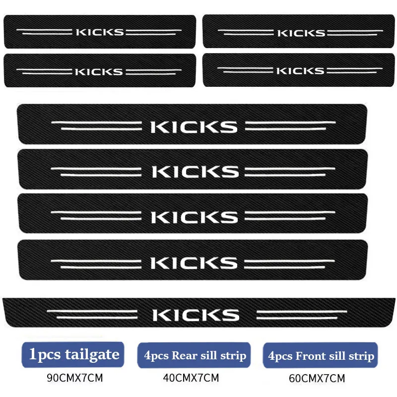 Car Door Sill Guard Plate Thre - Crepe Pan Carbon recensione e prezzo