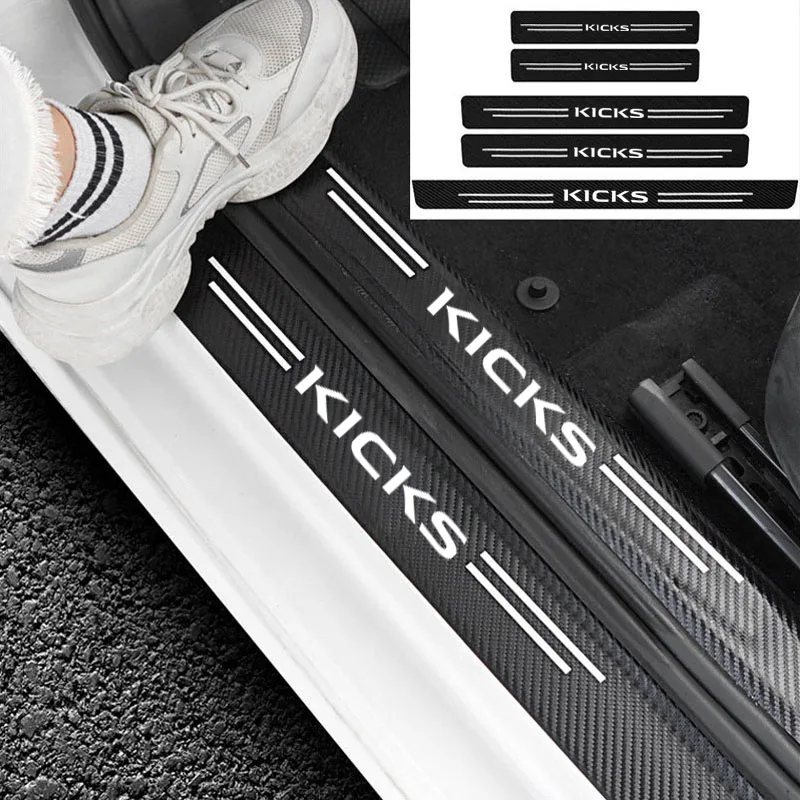 Car Door Sill Guard Plate Thre - Crepe Pan Carbon recensione e prezzo