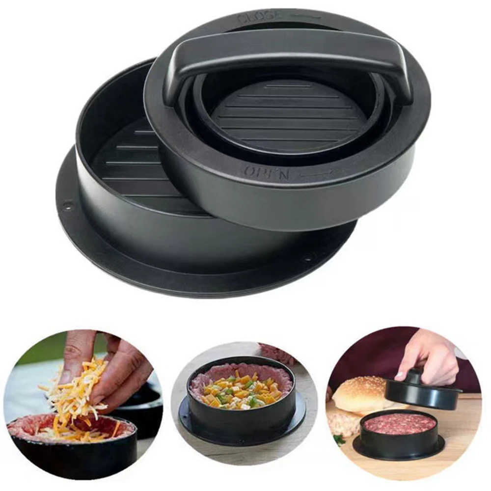 Round Hamburger Burger Press B - Hot Dog Press recensione e prezzo