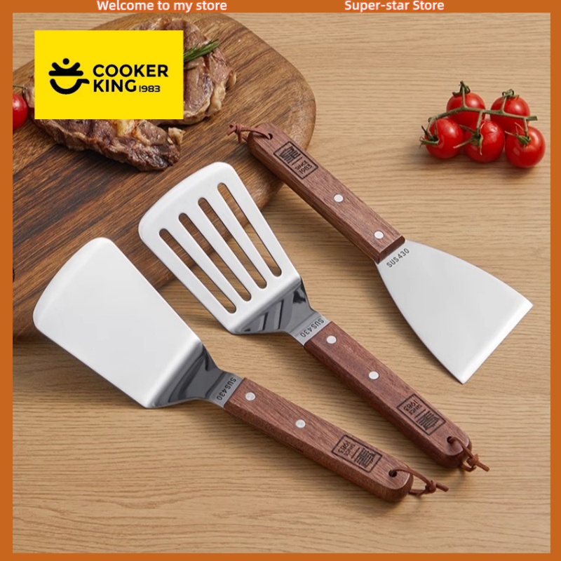 COOKER KING Stainless Steel Sp - Okonomiyaki Spatula recensione e prezzo