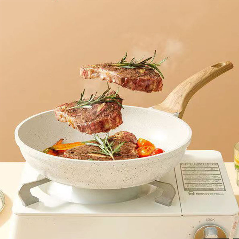 Non-stick Wok Frying Pan Ceram - Danish Pancake Pan recensione e prezzo