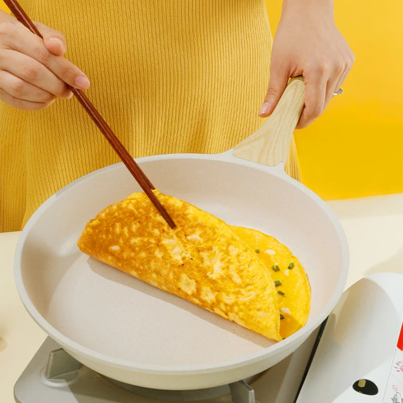 Non-stick Wok Frying Pan Ceram - Danish Pancake Pan recensione e prezzo