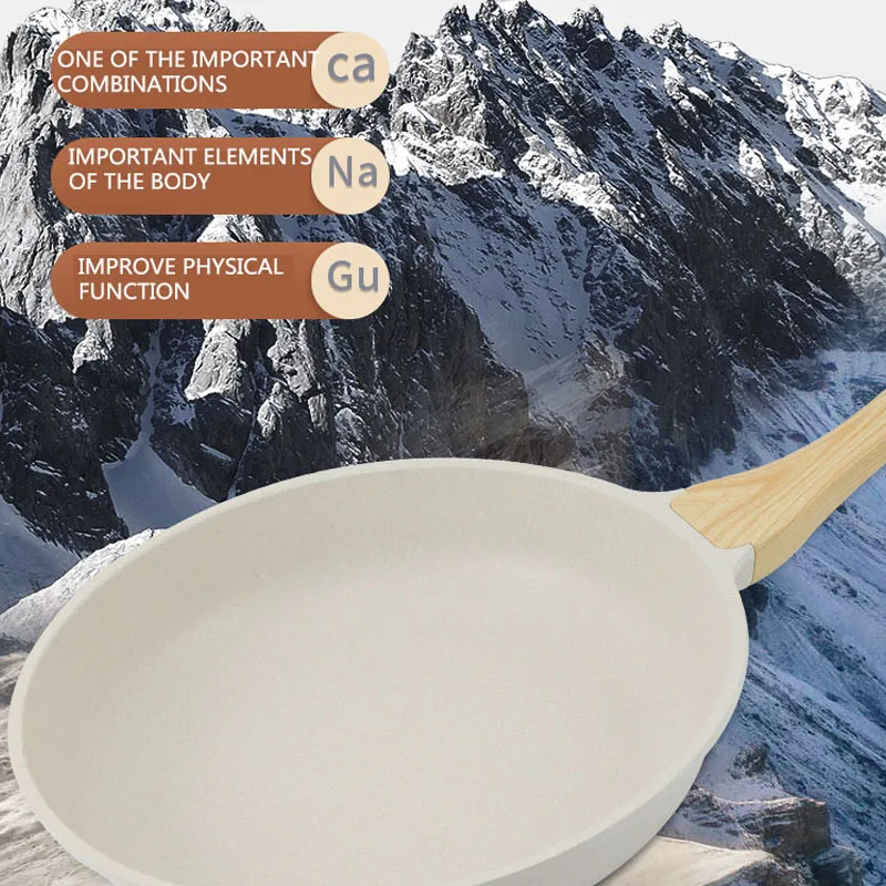 Non-stick Wok Frying Pan Ceram - Danish Pancake Pan recensione e prezzo