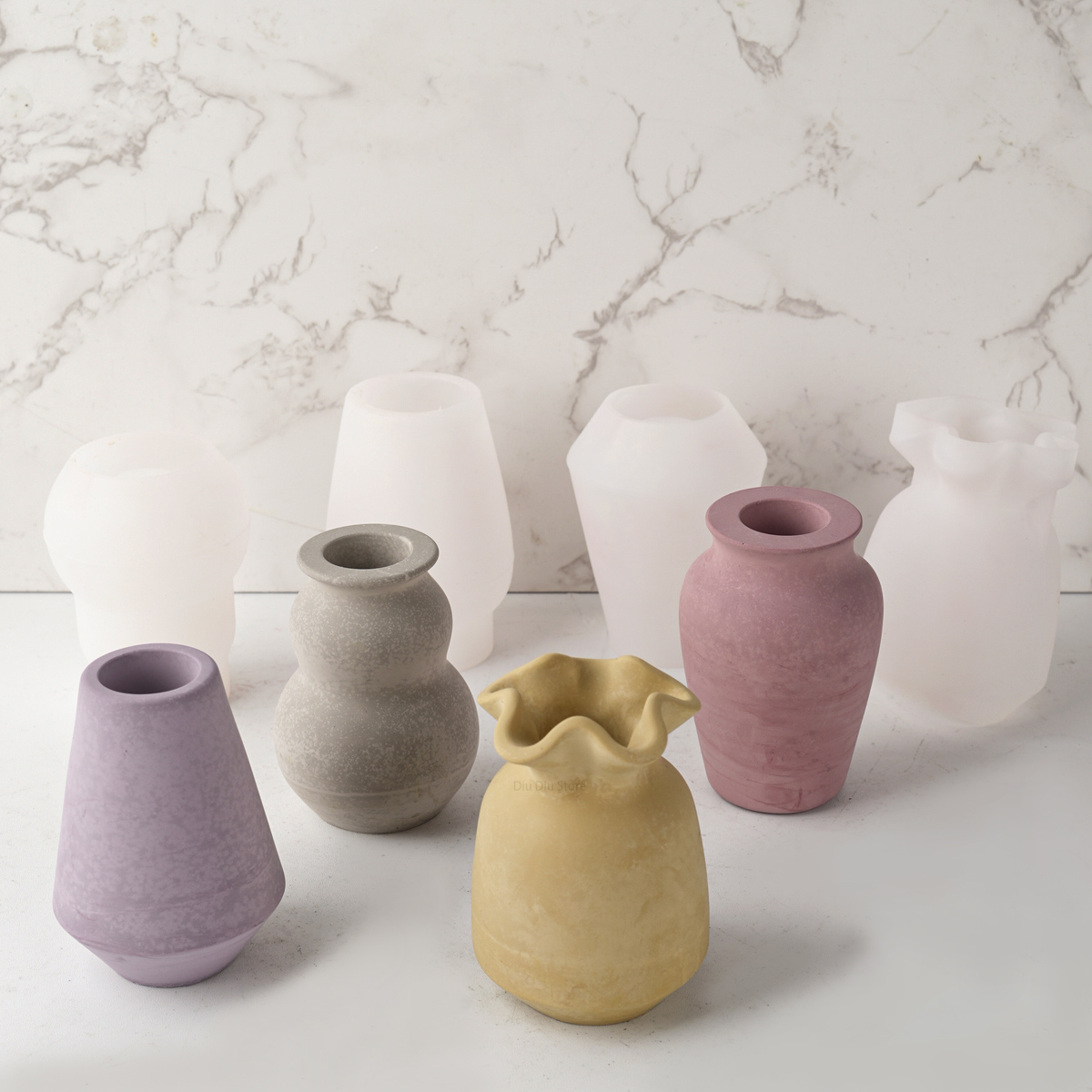 New Round Mouth Vase Silicone  - Potsticker Mold recensione e prezzo