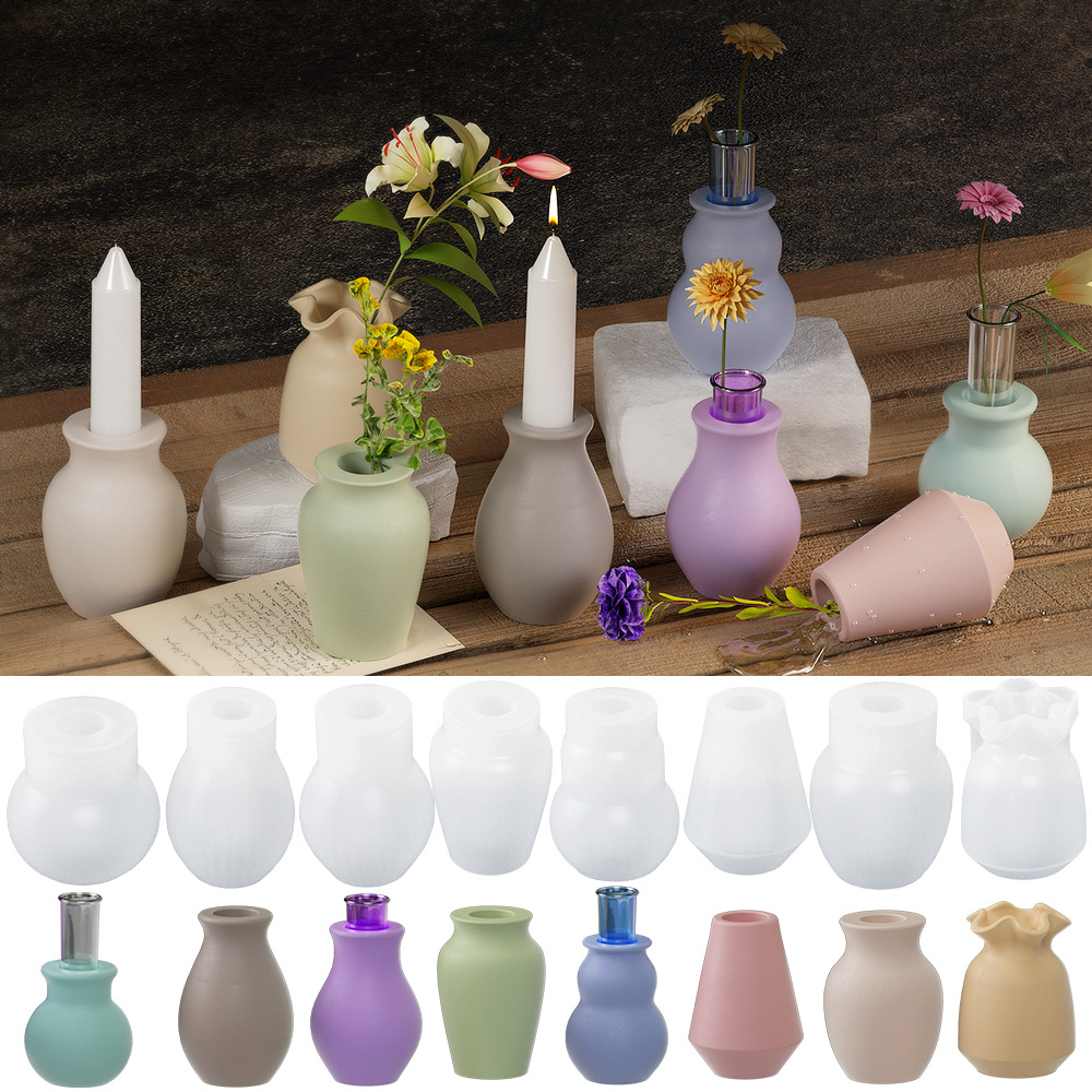 New Round Mouth Vase Silicone  - Potsticker Mold recensione e prezzo