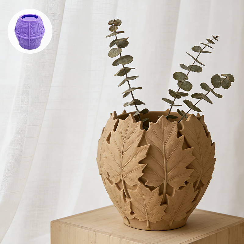 Leaves-shaped silicone art mol - Potsticker Mold recensione e prezzo