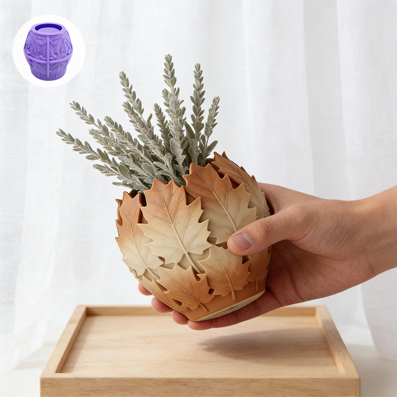 Leaves-shaped silicone art mol - Potsticker Mold recensione e prezzo