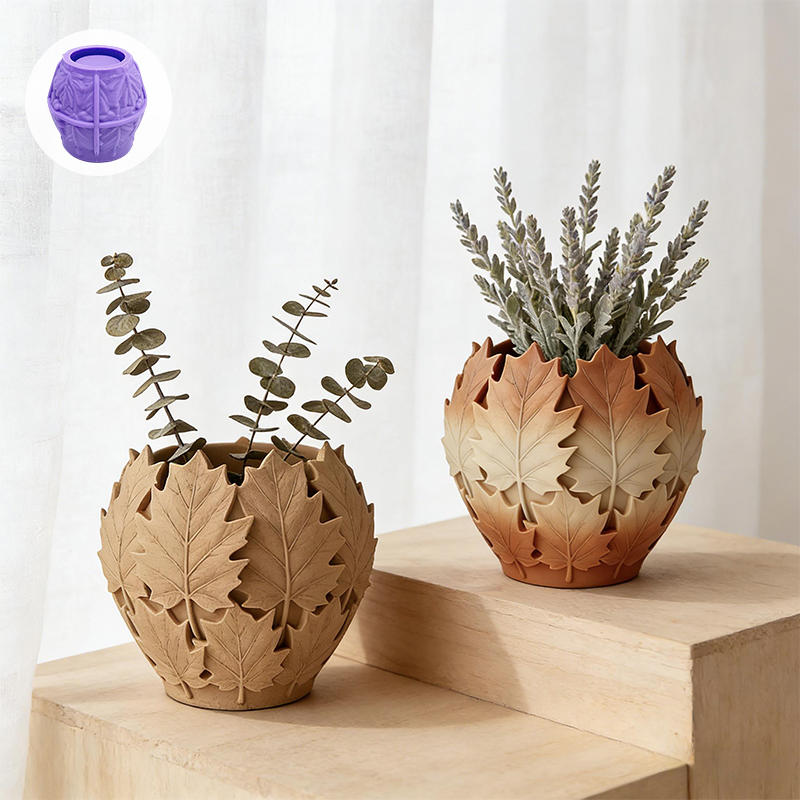 Leaves-shaped silicone art mol - Potsticker Mold recensione e prezzo