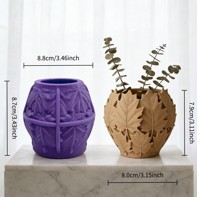 Leaves-shaped silicone art mol - Potsticker Mold recensione e prezzo