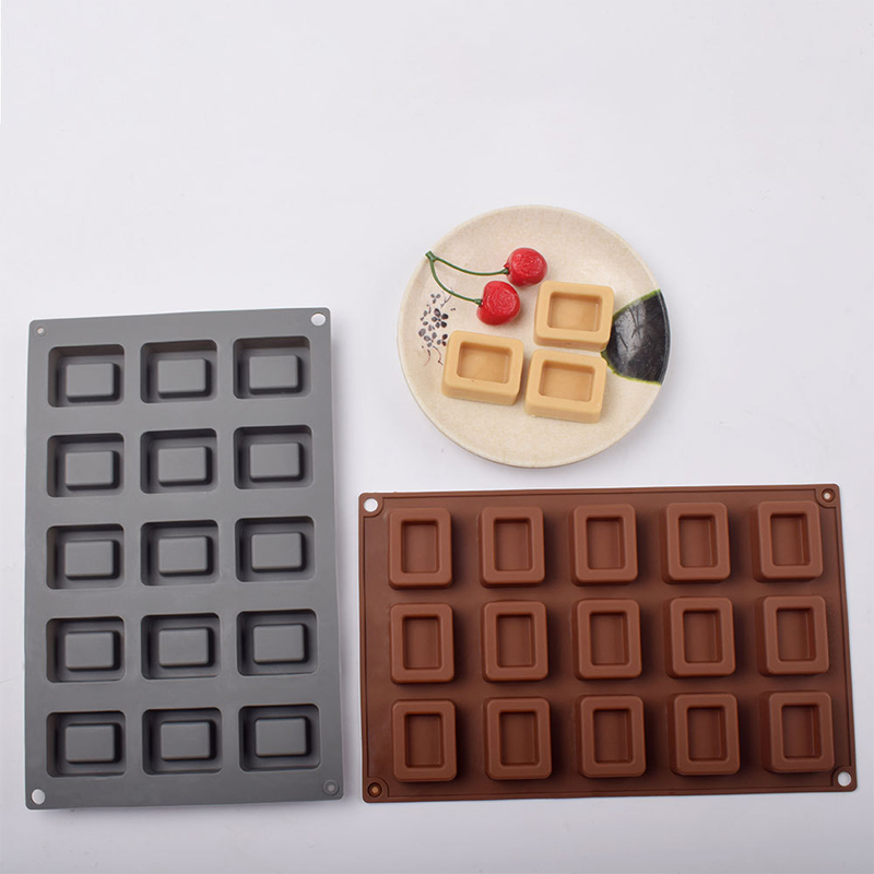 Square Donut Silicone Cake Mol - Donut Mold Silicone recensione e prezzo