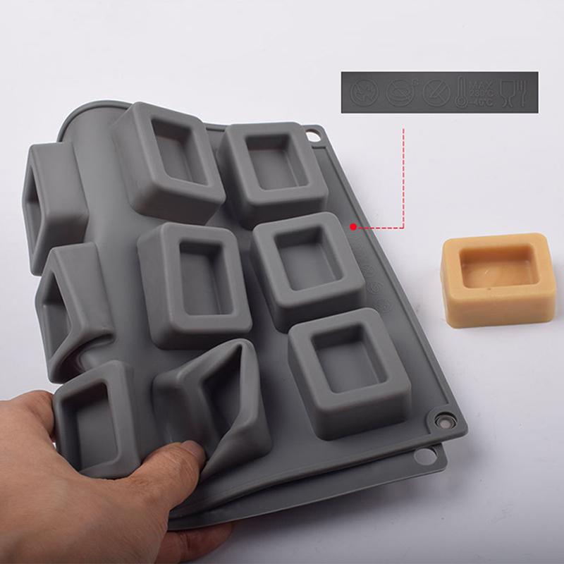 Square Donut Silicone Cake Mol - Donut Mold Silicone recensione e prezzo