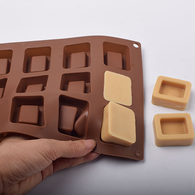 Square Donut Silicone Cake Mol - Donut Mold Silicone recensione e prezzo