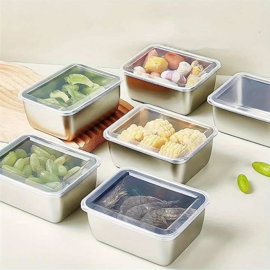 1/3/5pcs Stainless Steel Food  - Dim Sum Basket recensione e prezzo