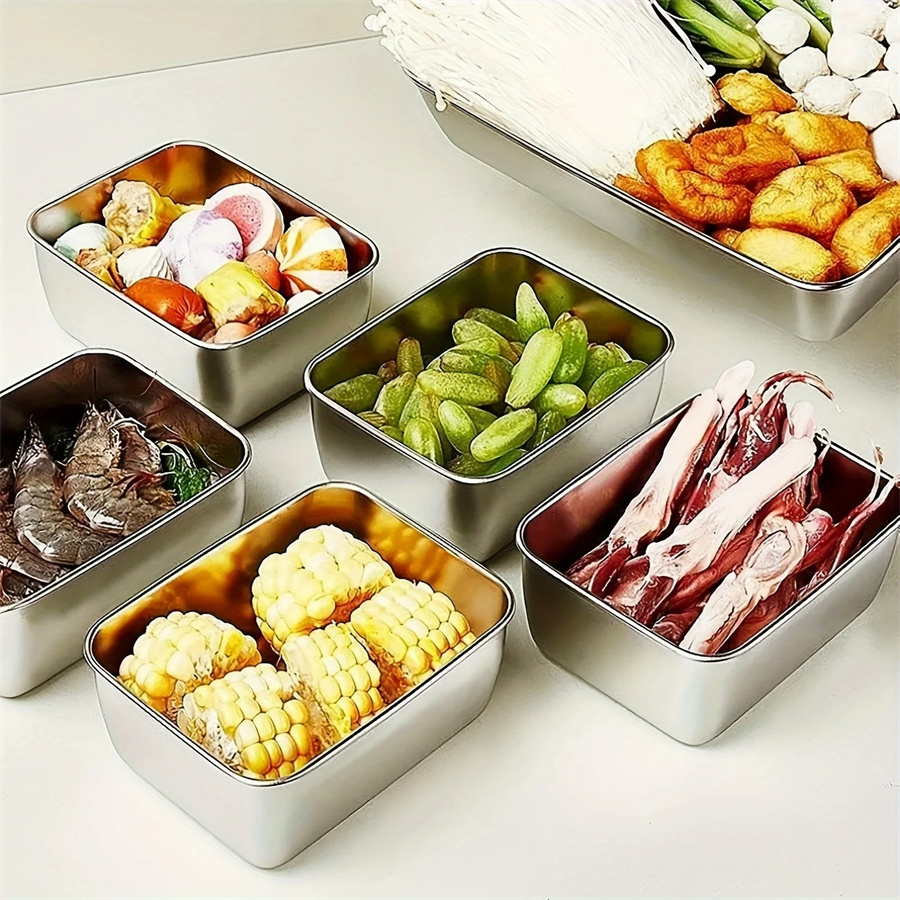 1/3/5pcs Stainless Steel Food  - Dim Sum Basket recensione e prezzo