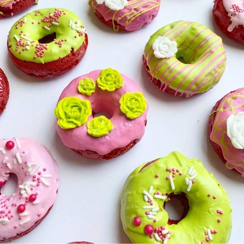 1PC 4 Holes Donut Silicone Mol - Donut Mold Silicone recensione e prezzo