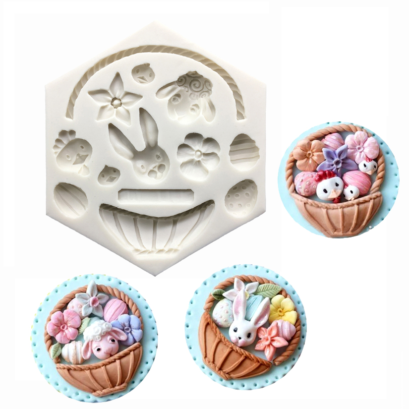Easter Bunny Silicone Mold Fon - Bunny Cake Mold recensione e prezzo